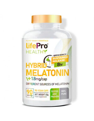 Hybrid Melatonin 90Caps Lifepro