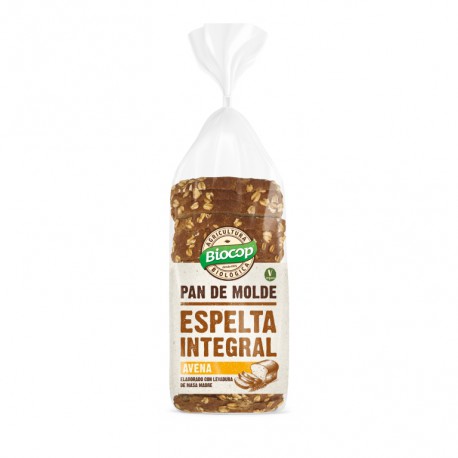Pan Espelta Integral Y Avena 400G Biocop