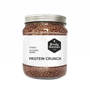 Protein Crunch Choco Avellanas 500G Bodygenius