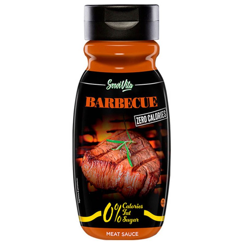 Salsa Barbacoa Spicy 320Ml Servivita
