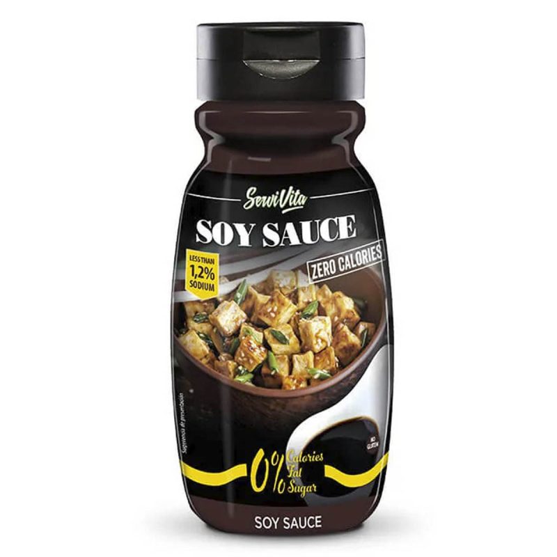 Salsa Soy Sauce Soja 320Ml Servivita
