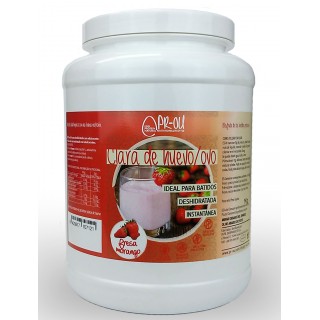 Clara Huevo Polvo Fresa 1Kg Pr-Ou