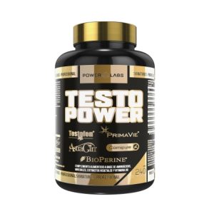 Testo Power 240Caps Powerlabs