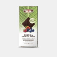 Tableta Stevia Choco Negro Frutas Bosque 125G Torras