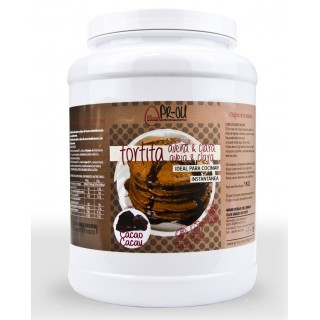 Harina Avena Sin Gluten Cacao 400G Pr-Ou