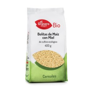 Bolitas Maiz Miel 350G Elgranero