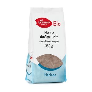 Harina De Algarroba Bio 350G Elgranero