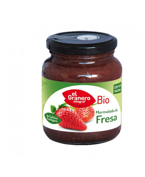 Mermelada Fresa 330G Elgranero