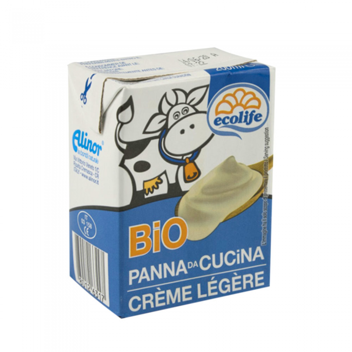 Crema Leche Bio 200Ml Ecolife
