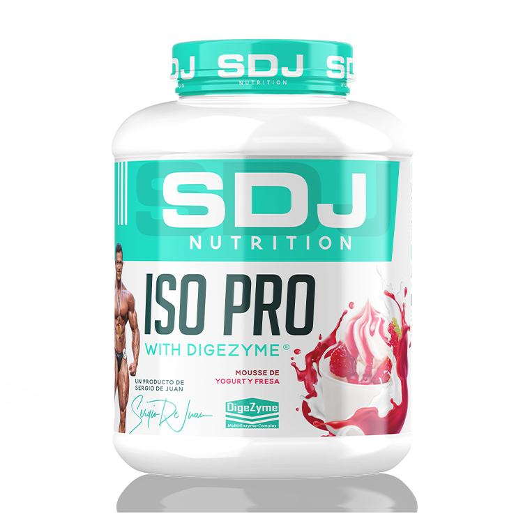 Iso Pro Yogurt Fresa 2225G Sdjnutrition