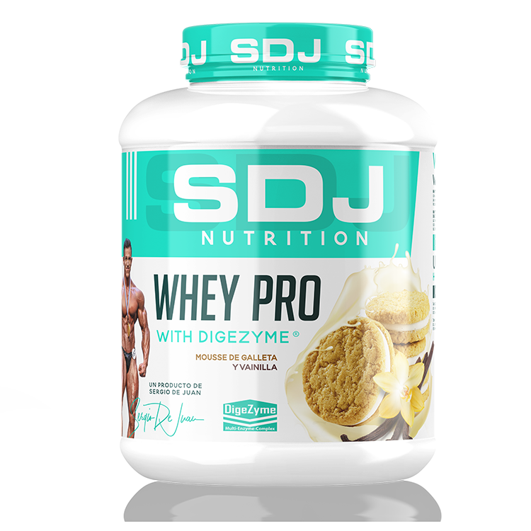 Whey Pro Galleta Vainilla 2225G Sdjnutrition