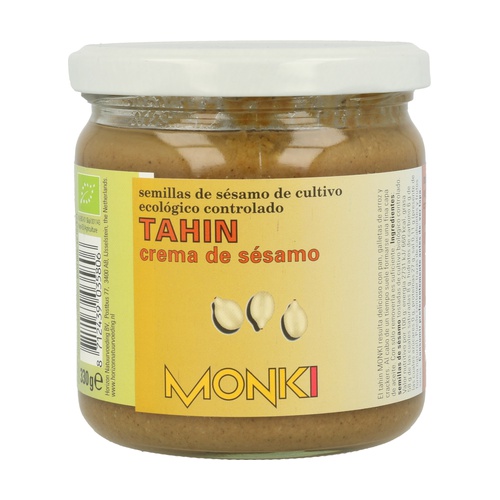 Tahin Crema De Sesamo 330G Monki