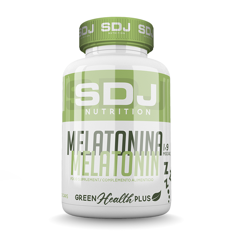 Melatonina 60Caps Greenline Sdjnutrition