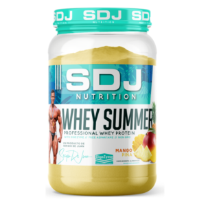 Whey Summer Mango Piña 1Kg Sdjnutrition