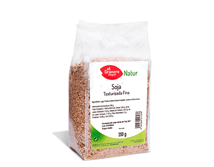 Soja Texturizada Fina 350G Elgranero