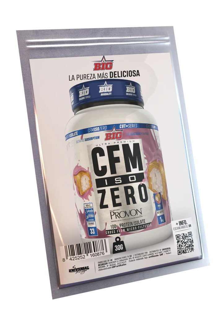 Monodosis Iso Pink Cake 30G Big