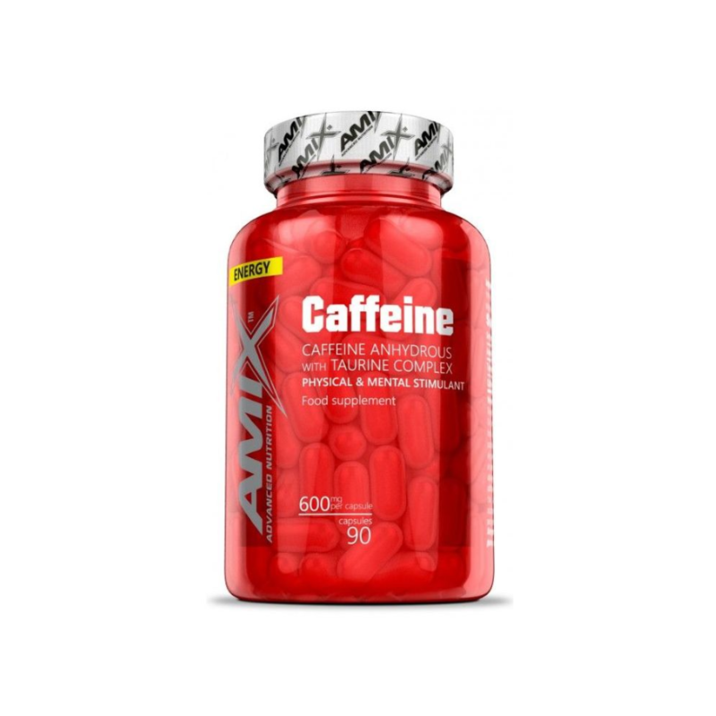 Cafeina + Taurina 90Caps Amix