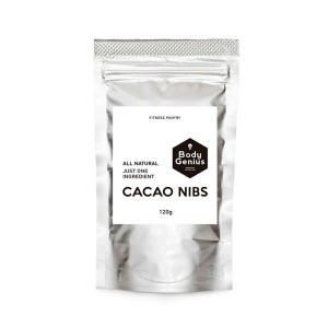 Cacao Nibs 120G Bodygenius