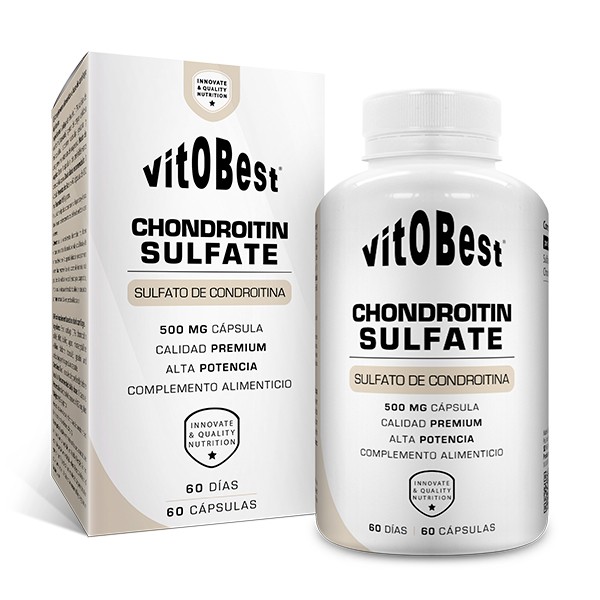 Chondroitin Sulfate 60Caps Vitobest