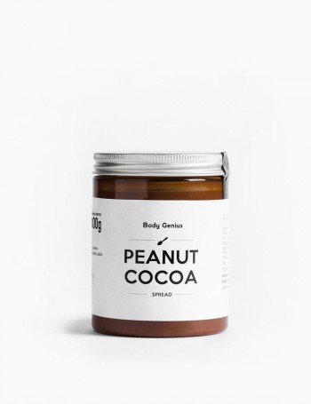 Crema Peanut Cocoa 300G Bodygenius