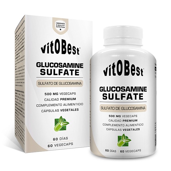 Glucosamine Sulfate 60Caps Vitobest