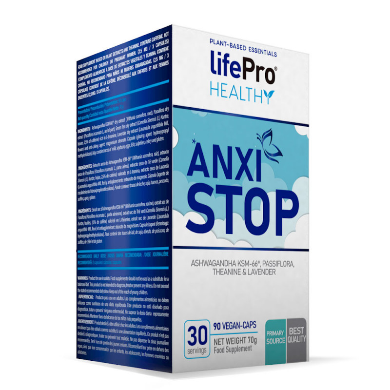 Anxistop 120Caps Lifepro