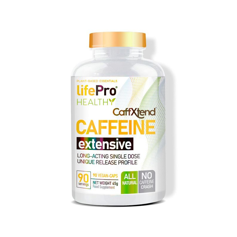 Caffeine Extensive 90Caps Lifepro
