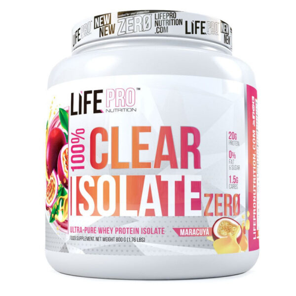 Clear Isozero Maracuya 800G Lifepro