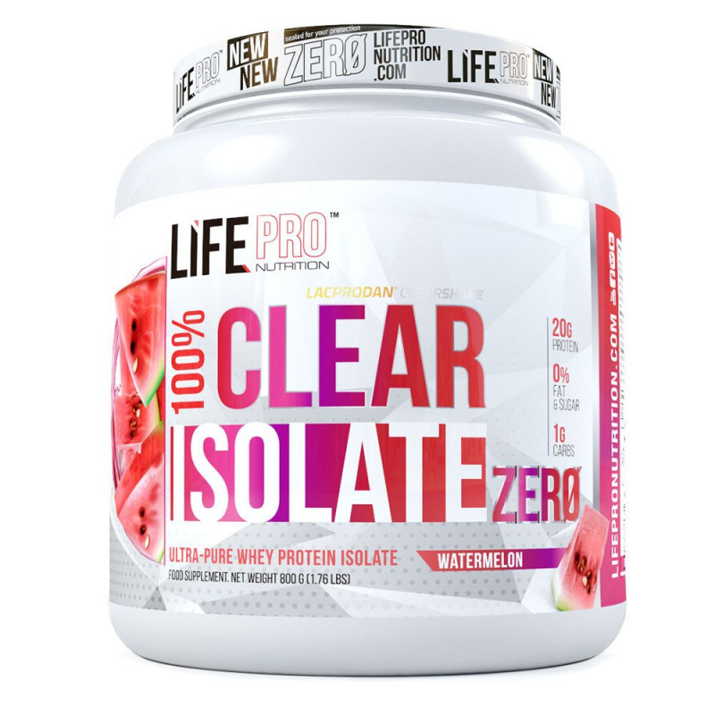 Clear Isozero Watermelon 800G Lifepro