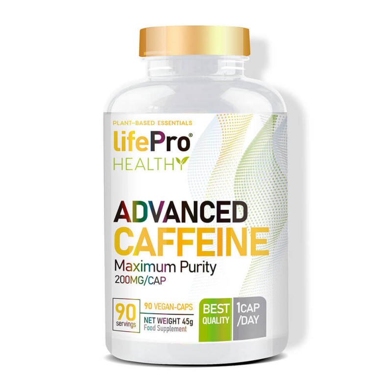 Advanced Caffeine 200Mg 90Caps Lifepro