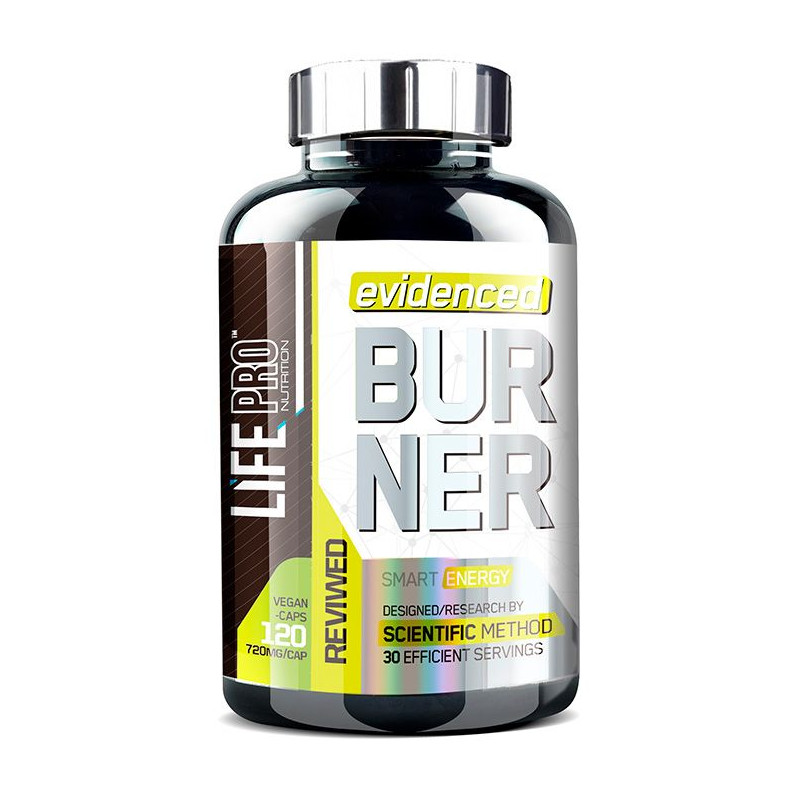 Evidenced Burner 120Caps Lifepro