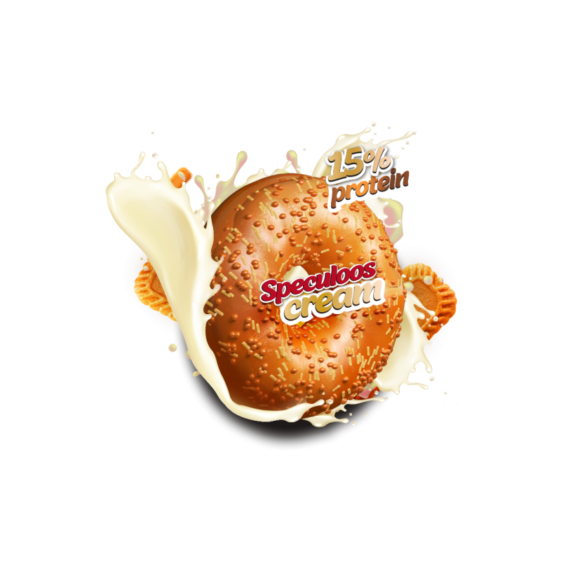 Bagels  Relleno Speculoos Cream 70G Mryummy