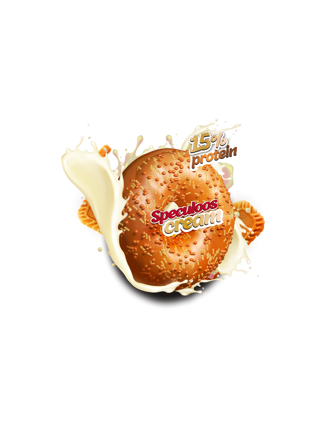 Bagels Relleno Speculoos Cream 70G Mryummy