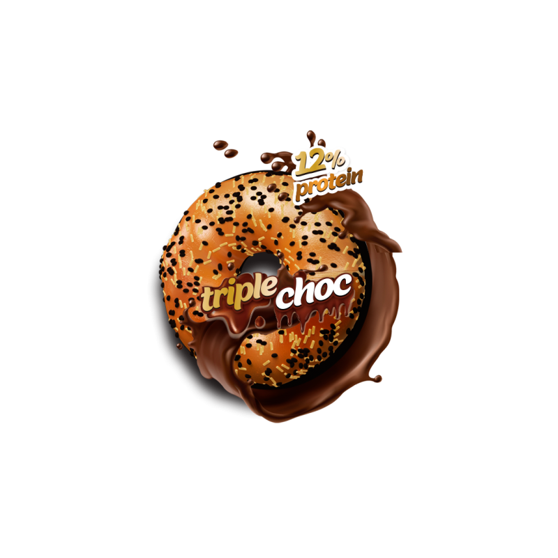Bagels  Relleno Triple Choc 70G Mryummy