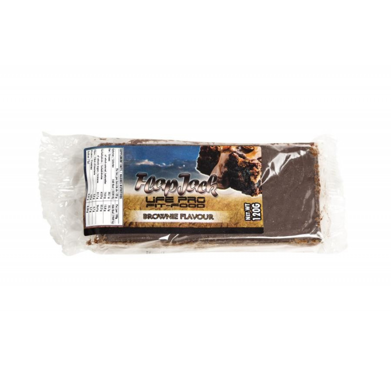 Flapjack Brownie 120G Lifepro