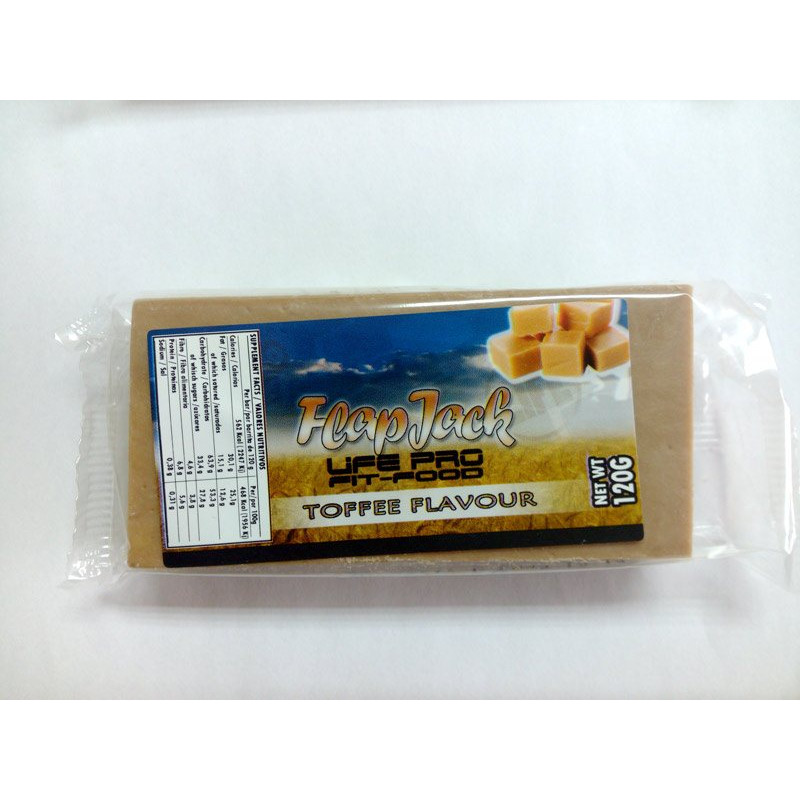 Flapjack Toffee 120G Lifepro
