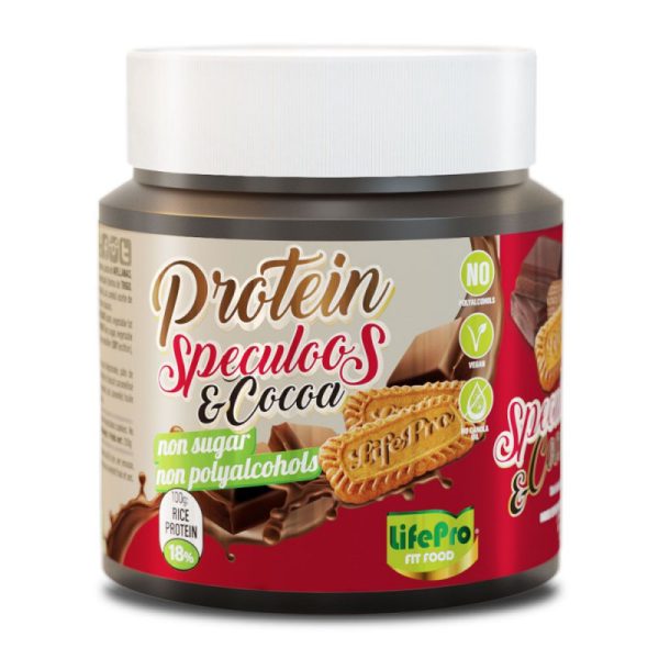 Protein Cream Choco Speculoos Vegan 250G Lifepro