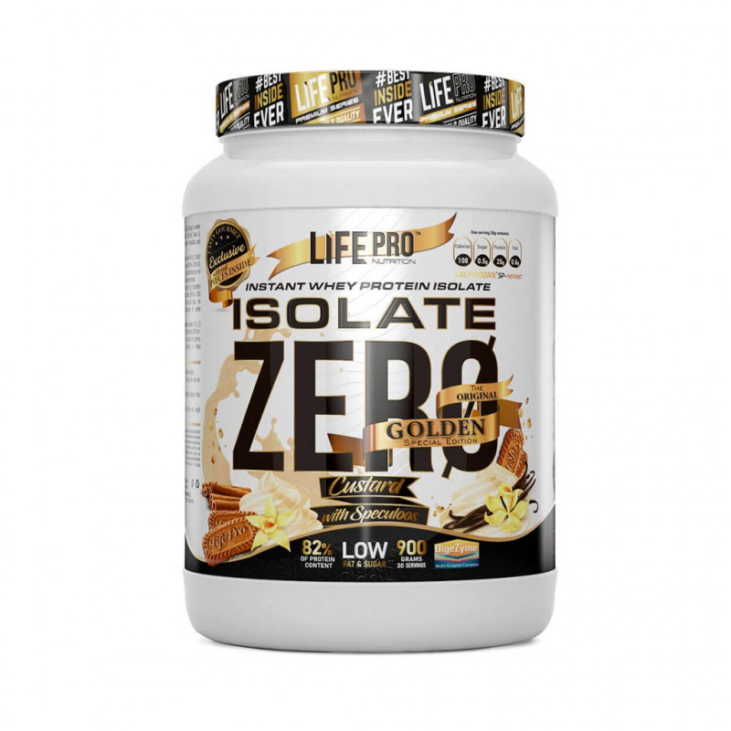 Isolate Gourmet Edition Natillas & Speculoos 900G Lifepro