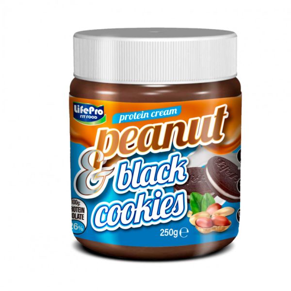 Protein Cream Peanut Black Cookie 250G Lifepro