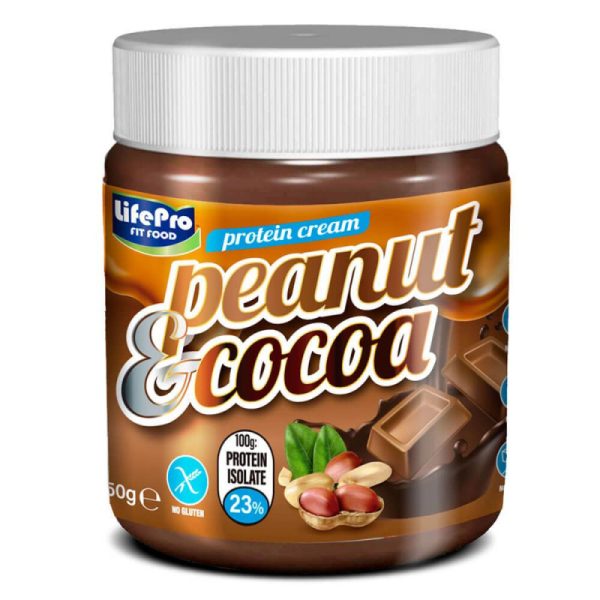 Protein Cream Peanut Cocoa 250G Lifepro