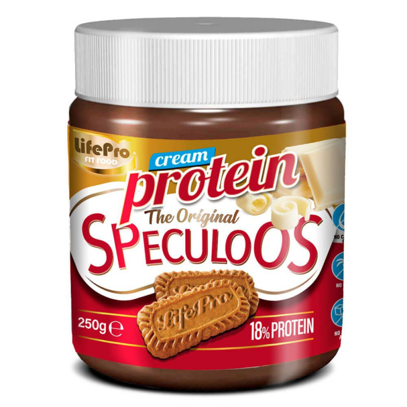 Protein Cream Speculoos Original White 250G Lifepro