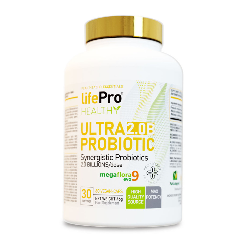Ultra 2.0 Probiotic 60 Caps Lifepro