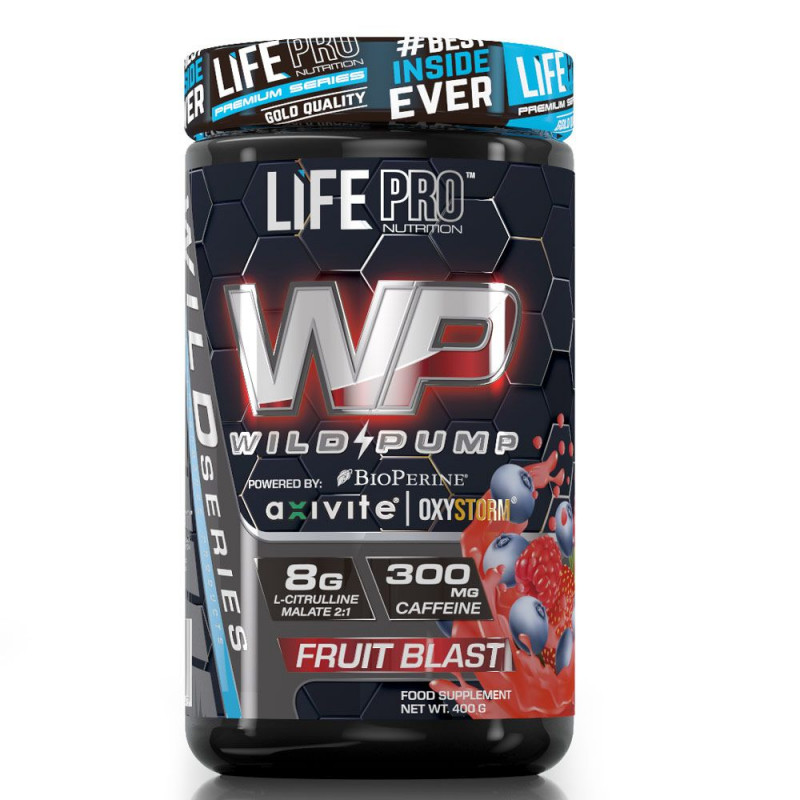 Wild Pump Fruit Blast 400G Lifepro