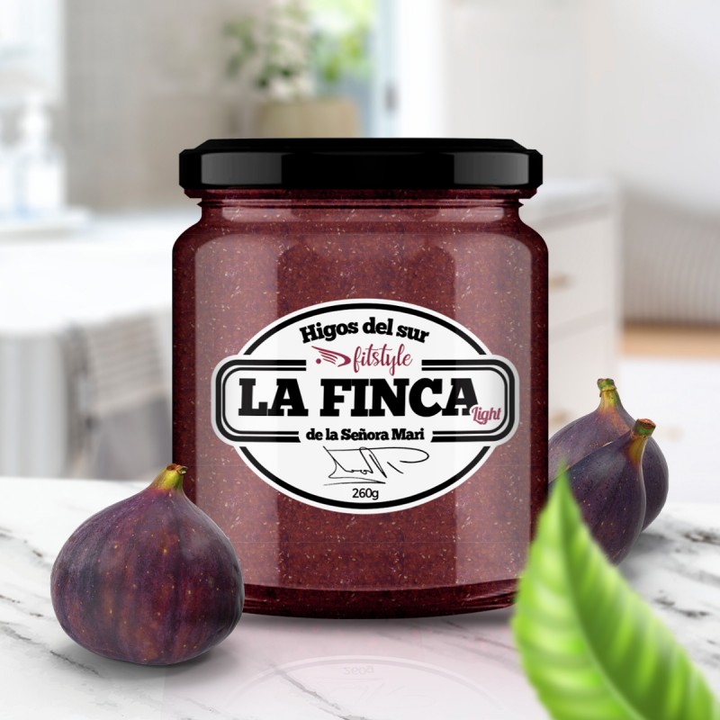 Mermelada Light La Finca Higos 260G Fitstyle