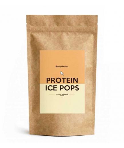 Protein Ice Pops Peanut Banana 340G Bodygenius