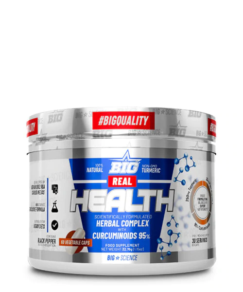 Real Health 60Caps Big
