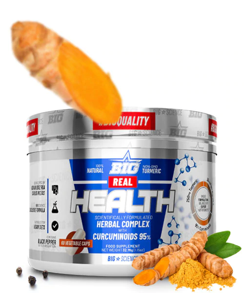 Real Health 60Caps Big - Imagen 2