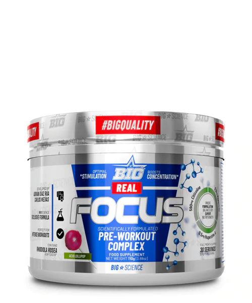 Real Ultra Focus Pre-Workout Lollipop 150G Big
