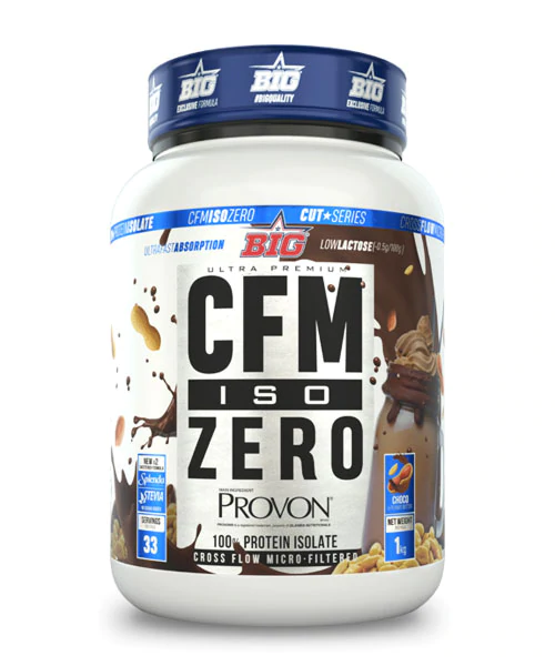 Cfm Iso Zero Choco Peanut 1Kg Big