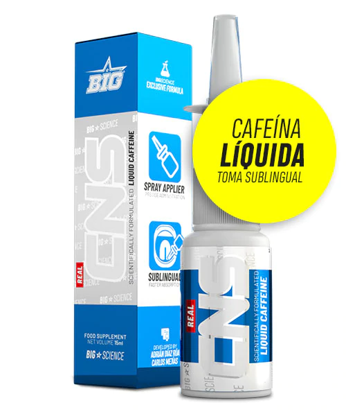 Real Cns Cafeina Liquida Sublingüal 15Ml Big